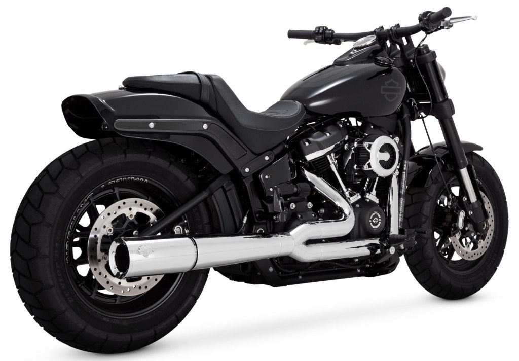 VANCE&HINES バンス&ハインズ ProPipe 2-1 PCX プロパイプ マフラー ソフテイルファミリー FLDE ［デラックス］ FLSL ［ソフテイルスリム］ FXBB ［ストリートボブ］ FXFB ［ファットボブ］ FXLR ［ローライダー］ HARLEY-DAVIDSON ハーレーダビッドソン