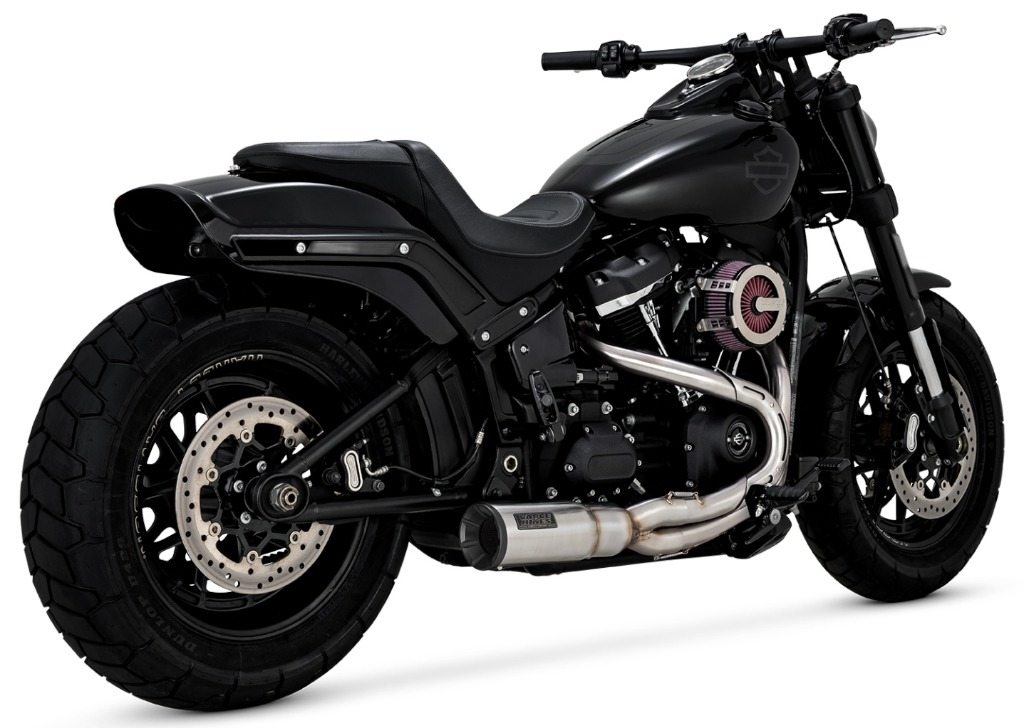 VANCE&HINES バンス&ハインズ Hi Output 2-1 PCX ハイアウトプット ステンレス マフラー ソフテイルファミリー HARLEY-DAVIDSON ハーレーダビッドソン フルエキゾーストマフラー