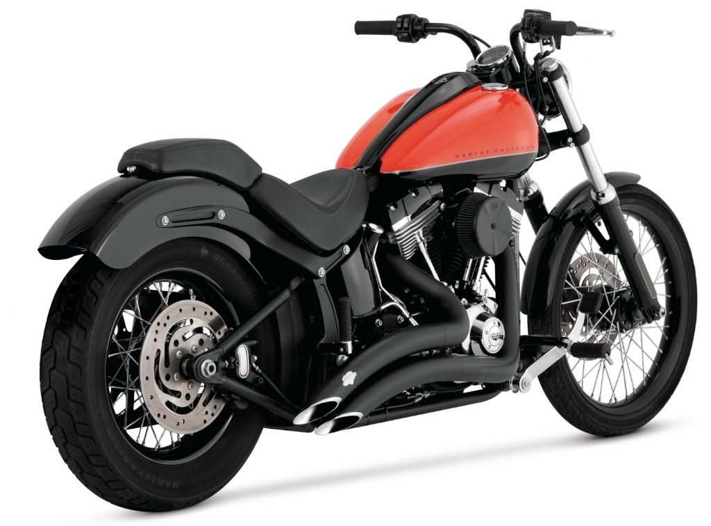 VANCE&HINES バンス&ハインズ BigRadius 2-2 PCX ビッグラディウス マフラー ソフテイルファミリー HARLEY-DAVIDSON ハーレーダビッドソン フルエキゾーストマフラー
