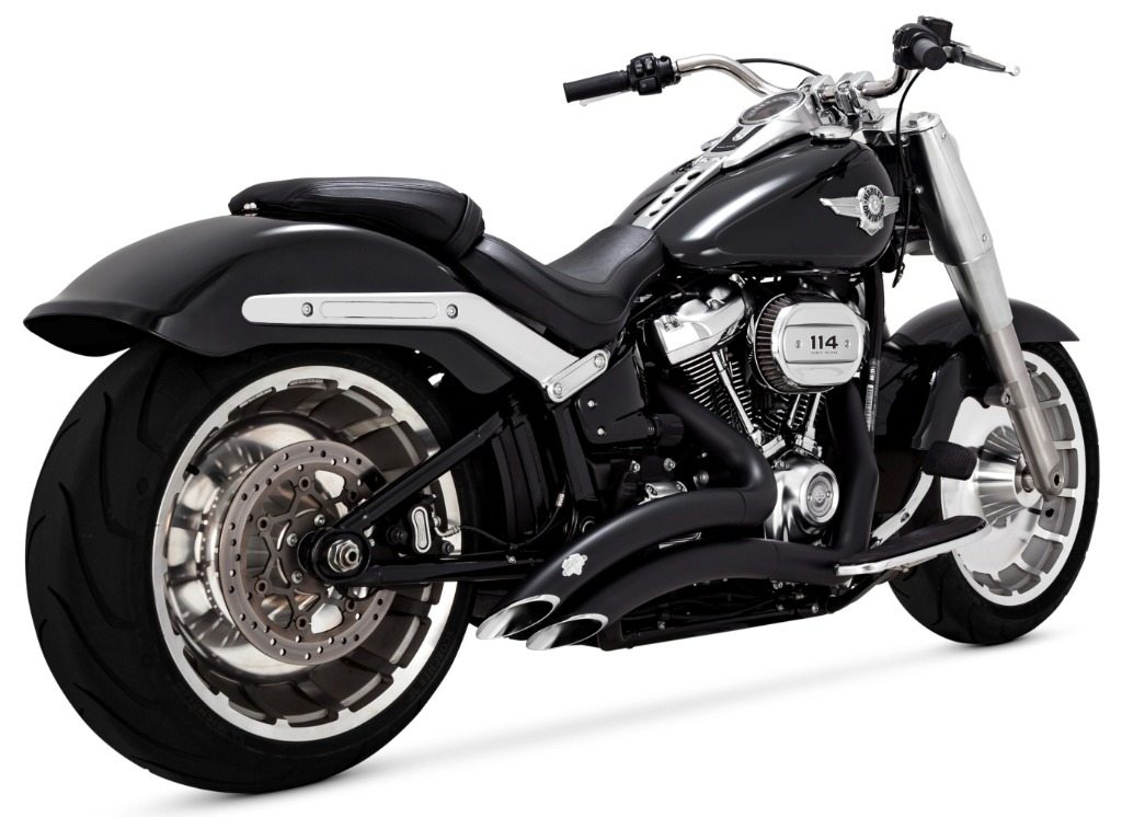 VANCE&HINES バンス&ハインズ BigRadius 2-2 PCX ビッグラディウス マフラー ソフテイルファミリー FLFBS FXBRS FXDRS HARLEY-DAVIDSON ハーレーダビッドソン フルエキゾーストマフラー