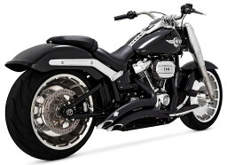 VANCE＆HINES バンス&ハインズ BigRadius 2-2 PCX ビッグラディウス マフラー ソフテイルファミリー FLFB(S) FXBR(S) FXDRS