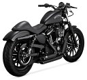 VANCE＆HINES バンス ハインズ ShortShots Staggered PCX ショットスタッガード マフラー スポーツスターファミリー HARLEY-DAVIDSON ハーレーダビッドソン