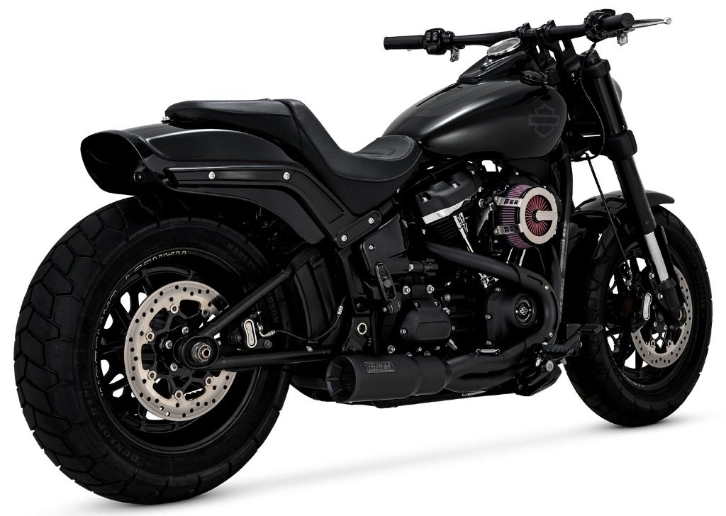 VANCE&HINES バンス&ハインズ Hi Output 2-1 SS PCX ハイアウトプット マフラー ソフテイルファミリー HARLEY-DAVIDSON ハーレーダビッドソン フルエキゾーストマフラー