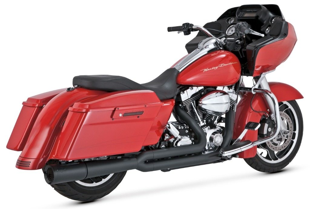 VANCE&HINES バンス&ハインズ ProPipe 2-1 PCX プロパイプ マフラー ツーリングファミリー HARLEY-DAVIDSON ハーレーダビッドソン フルエキゾーストマフラー