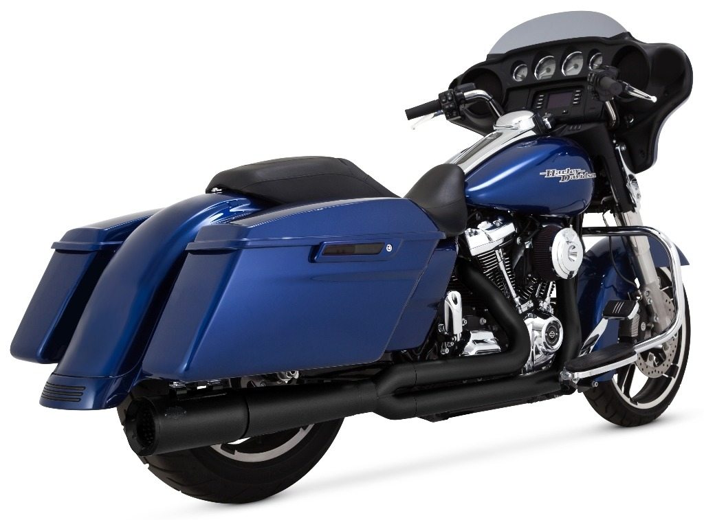 VANCE&HINES バンス&ハインズ ProPipe 2-1 PCX プロパイプ マフラー ツーリングファミリー HARLEY-DAVIDSON ハーレーダビッドソン フルエキゾーストマフラー