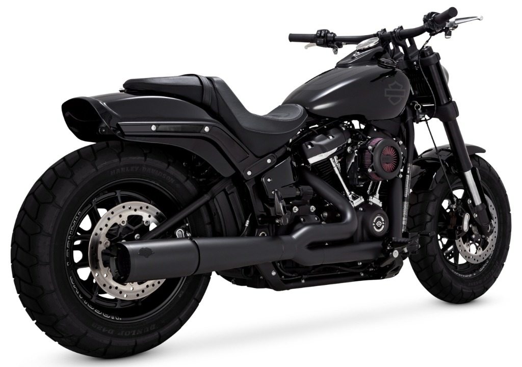 VANCE&HINES バンス&ハインズ ProPipe 2-1 PCX プロパイプ マフラー ソフテイルファミリー FLDE ［デラックス］ FLSL ［ソフテイルスリム］ FXBB ［ストリートボブ］ FXFB ［ファットボブ］ FXLR ［ローライダー］ HARLEY-DAVIDSON ハーレーダビッドソン