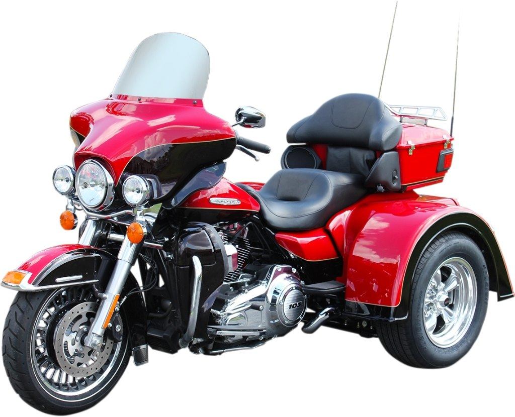 MOTOR TRIKE �⡼�����ȥ饤�� Gladiator Trike Conversion Kit��1301-0137�� Road King Classic EFI FLHRC Screamin��Eagle Electra Glide Ultra FLHTCUSE2 FLHTCUI FLHTCUSE3 Standard FLHTI FLHRSE3 Police FLHTPI FLHTCI FLHRSE4 Street FLHX FLHR Custom FLHRS ��ư��