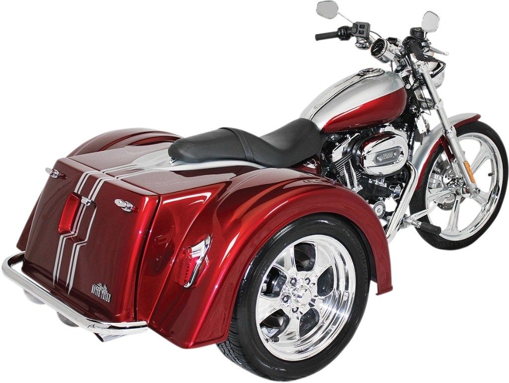 MOTOR TRIKE モータートライク GTX Sportster IRS Trike Conversion Kit［1304-0986］ 883 SuperLow XLL 1200 XLT XLCP Custom EFI XLC Roadster XLCX Iron XLNS XLN HARLEY-DAVIDSON ハーレーダビッドソン トライク部品・用品 駆動系