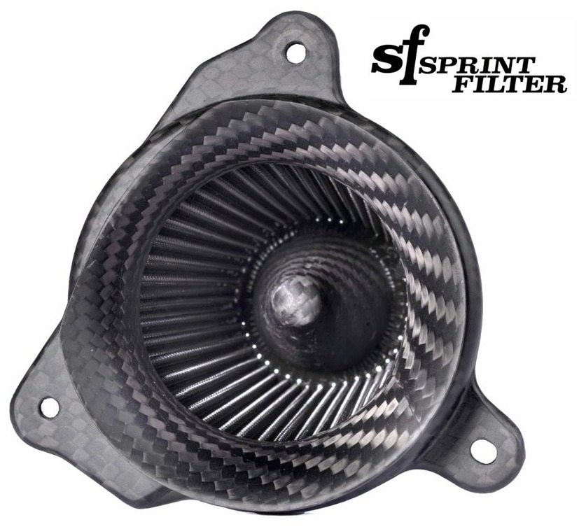 Sprint Filter スプリントフィルター カーボンエアインテークキット MONSTER796 MONSTER821 MONSTER1200R MONSTER1200S DUCATI ドゥカティ エアクリーナー・エアクリーナーエレメント 吸気関連 エンジン