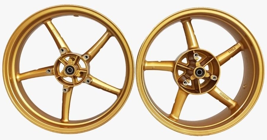 Velg Rossi ブイロッシ Cast Wheels Sprint Sanca 前後セット ホイール RX King YAMAHA ヤマハ ホイール関連 足回り