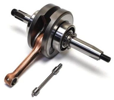 CLIPPING POINT クリッピングポイント 52mmストローククランクシャフト ダックス HONDA ホンダ クランクシャフト エンジンパーツ エンジン