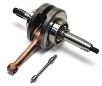 CLIPPING POINT クリッピングポイント 52mmストローククランクシャフト ダックス HONDA ホンダ クランクシャフト エンジンパーツ エンジン