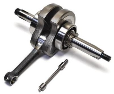 CLIPPING POINT クリッピングポイント 54mmストローククランクシャフト ジャズ HONDA ホンダ クランクシャフト エンジンパーツ エンジン