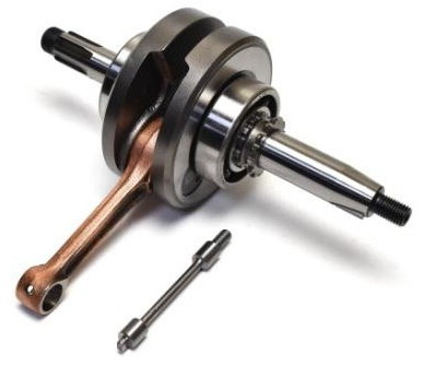 CLIPPING POINT クリッピングポイント 52mmストローククランクシャフト マグナ50 HONDA ホンダ クランクシャフト エンジンパーツ エンジン