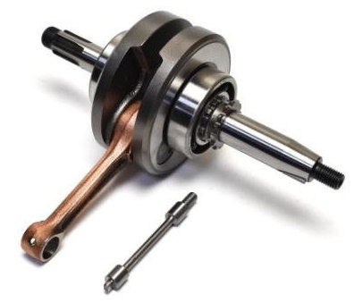 CLIPPING POINT クリッピングポイント 52mmストローククランクシャフト スーパーカブ50 HONDA ホンダ クランクシャフト エンジンパーツ エンジン