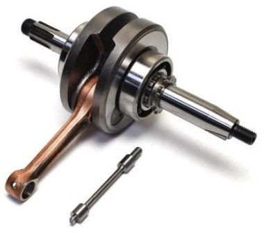 CLIPPING POINT クリッピングポイント 52mmストローククランクシャフト スーパーカブ50 HONDA ホンダ クランクシャフト エンジンパーツ エンジン