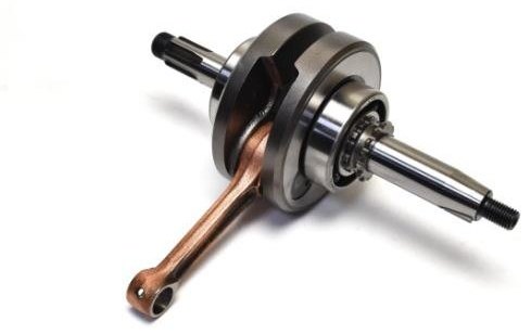 CLIPPING POINT クリッピングポイント 52mmストローククランクシャフト モンキーR HONDA ホンダ クランクシャフト エンジンパーツ エンジン