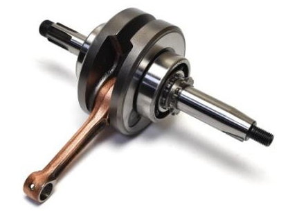 CLIPPING POINT クリッピングポイント 52mmストローククランクシャフト モンキー HONDA ホンダ クランクシャフト エンジンパーツ エンジン