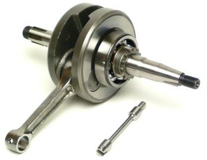 CLIPPING POINT クリッピングポイント 52mmストローククランクシャフト ダックス HONDA ホンダ クランクシャフト エンジンパーツ エンジン