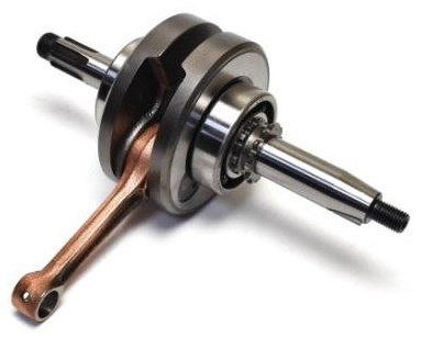 CLIPPING POINT クリッピングポイント 52mmストローククランクシャフト ゴリラ HONDA ホンダ クランクシャフト エンジンパーツ エンジン