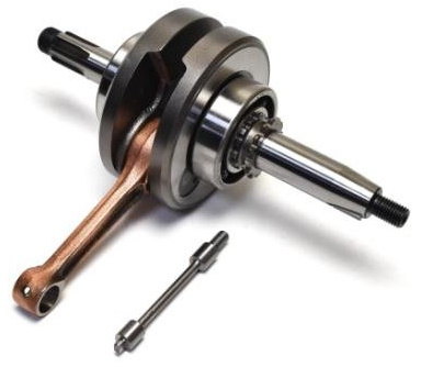 CLIPPING POINT クリッピングポイント 52mmストローククランクシャフト リトルカブ HONDA ホンダ クランクシャフト エンジンパーツ エンジン