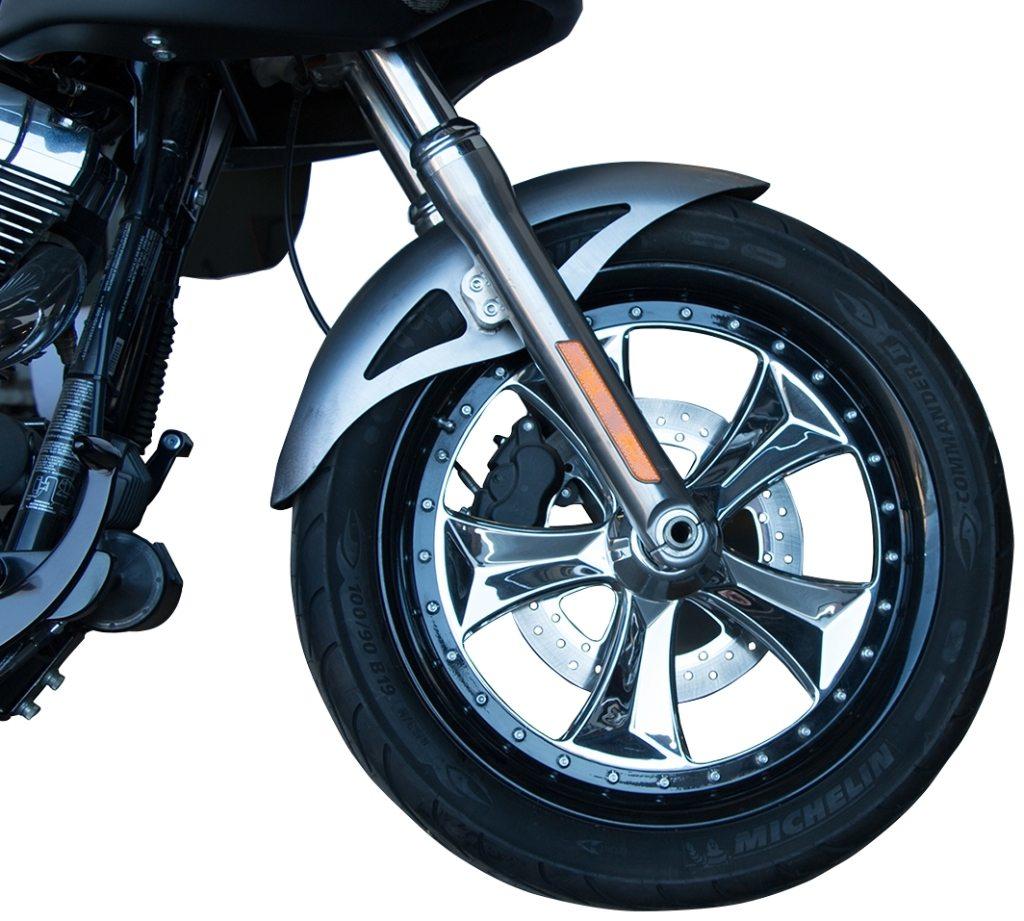 RUSS WERNIMONT DESIGNS ロスワーニモントデザイン Retro Front Fender［1401-0647］ HARLEY-DAVIDSON ハーレーダビッドソン フロントフェンダー フェンダー関連 外装