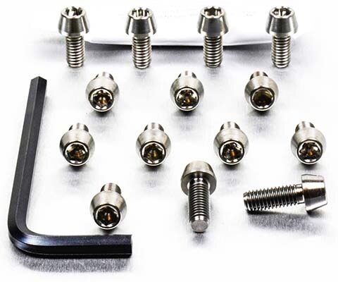 PRO BOLT プロボルト フェアリングキット 690 Duke KTM 汎用ボルト・ネジ