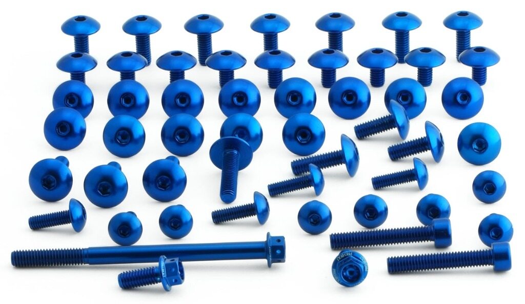 PRO BOLT プロボルト フェアリングキット 125 Duke KTM 汎用ボルト・ネジ