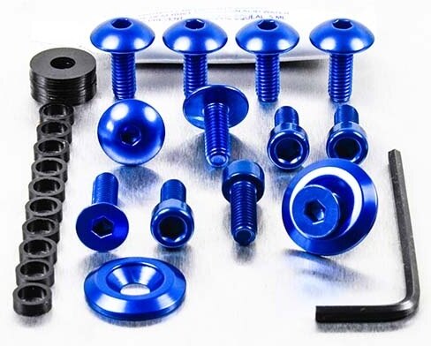 PRO BOLT プロボルト ボディーパネルキット 640 Duke II KTM 汎用ボルト・ネジ