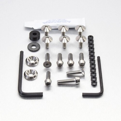 PRO BOLT プロボルト ボディーパネルキット 640 Duke II KTM 汎用ボルト・ネジ