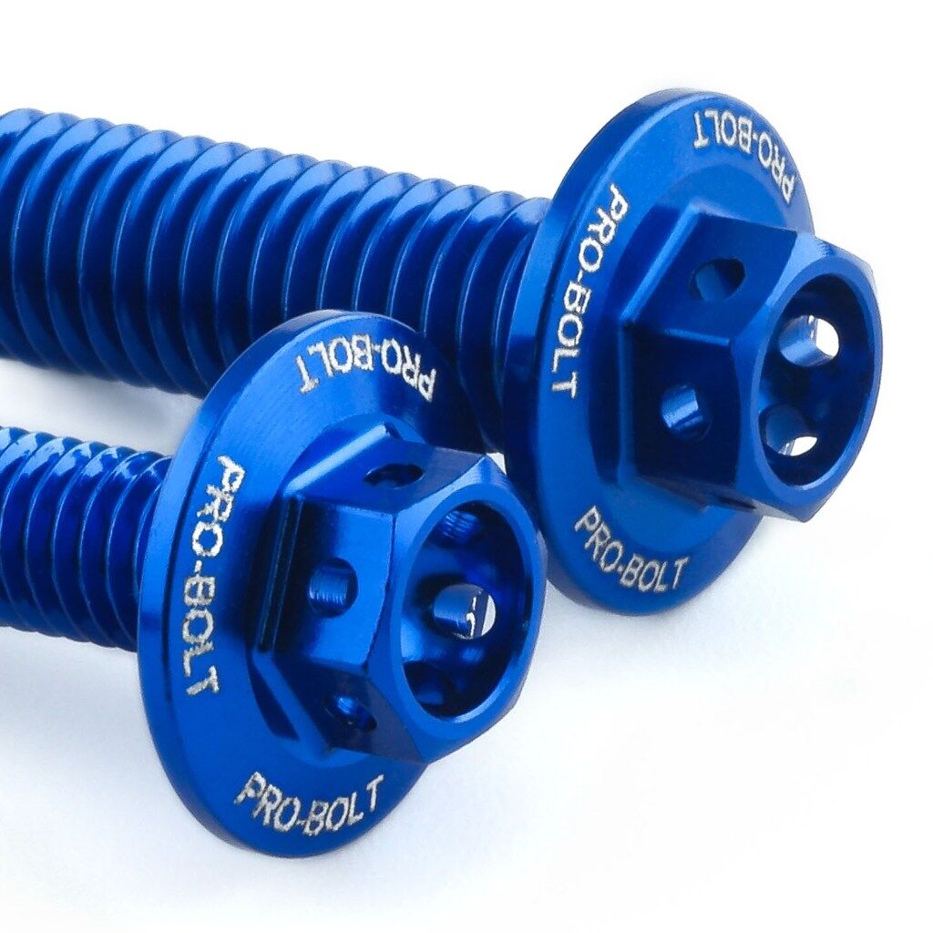 PRO BOLT プロボルト ボディーワークパネルキット レーススペック エッチング 85 SX KTM 汎用ボルト・ネジ