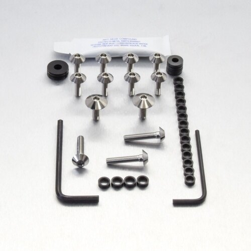 PRO BOLT プロボルト フェアリングキット Tiger 955i TRIUMPH トライアンフ 汎用ボルト・ネジ