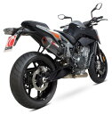 SCORPION スコーピオン セルケトパラレル スリップオンマフラー 790 Duke KTM KTM タイプ：Carbon Fibre Sleeve／重量：1.87KG