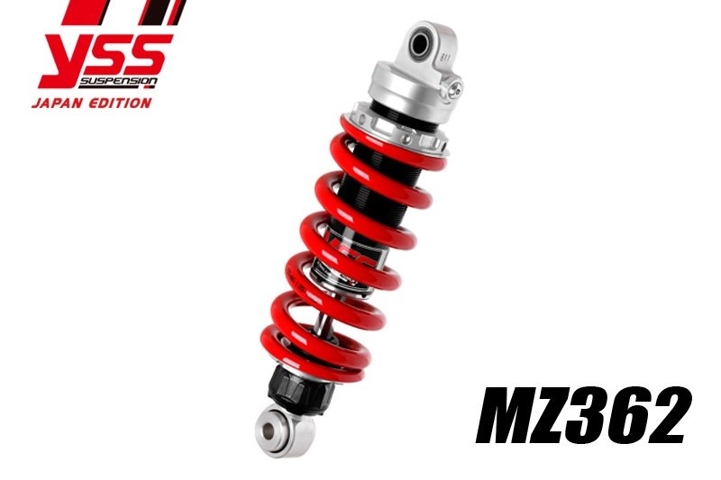 YSS ワイエスエス MINI LINE リアシングルショック 【MZシリーズ】 MZ362 KSR110 KAWASAKI カワサキ リアサスペンション サスペンション 足回り