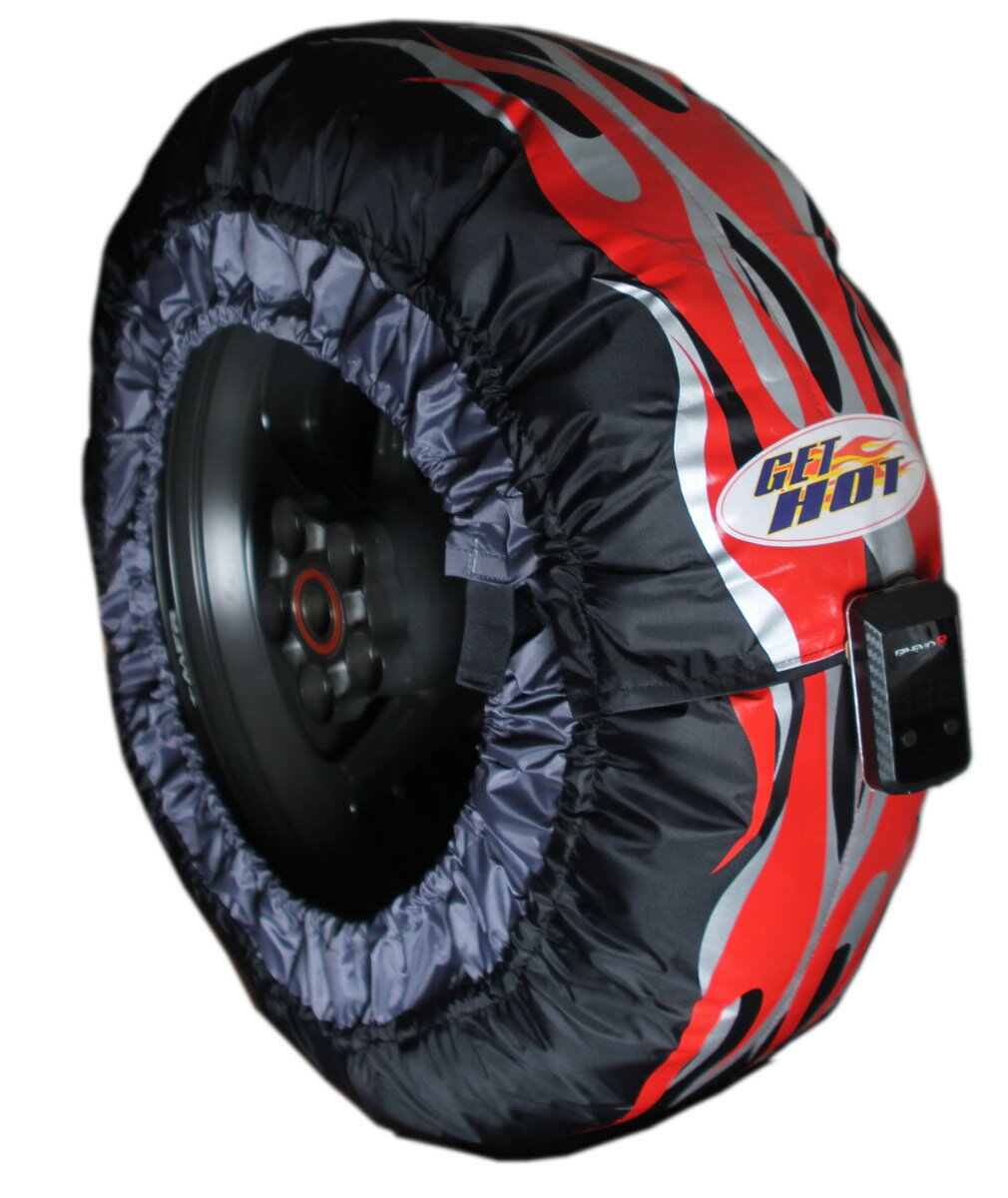 GET HOT ゲットホット タイヤウォーマー GP-EVOR V2 CBR1000RR YZF R1 ZX10R GSXR1000 S1000RR 1098 CBR600RR YZFR6 GSXR600 ZX6R HONDA ホンダ YAMAHA ヤマハ KAWASAKI カワサキ SUZUKI スズキ BMW DUCATI ドゥカティ その他タイヤ関連用品