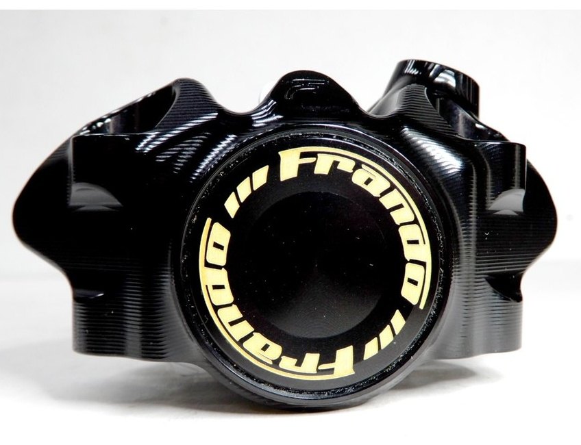 frando フランド 【FCC-660】2POT ラジアルマウント・モノブロックキャリパー 34mm 60mm 取付ピッチ60mm キャリパー ブレーキ(2.0)