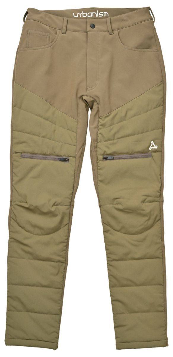 urbanism アーバニズム ストレッチキルティングパンツ ウインターパンツ パンツ・ボトムス アパレル