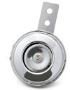 DAYTONA デイトナ 65MM メッキホーン 12V ホーン 電装系