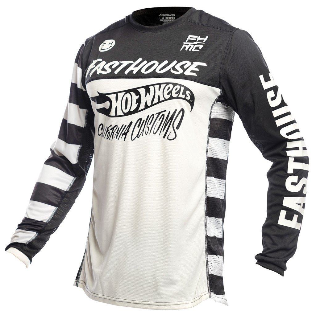FASTHOUSE ファストハウス グラインドハウスジャージ ホットウィール オフロードジャージ オフロードバイクウェア アパレル