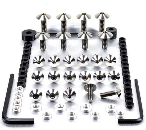 PRO BOLT プロボルト フェアリングキット Speed Triple R TRIUMPH トライアンフ 汎用ボルト・ネジ