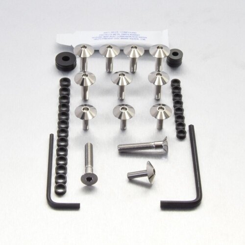 PRO BOLT プロボルト フェアリングキット Speed Triple 955i TRIUMPH トライアンフ 汎用ボルト・ネジ