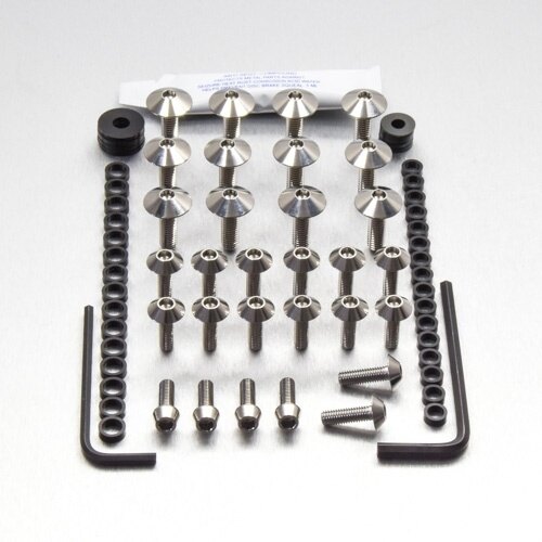 PRO BOLT プロボルト フェアリングキット FZR600R YAMAHA ヤマハ 汎用ボルト・ネジ