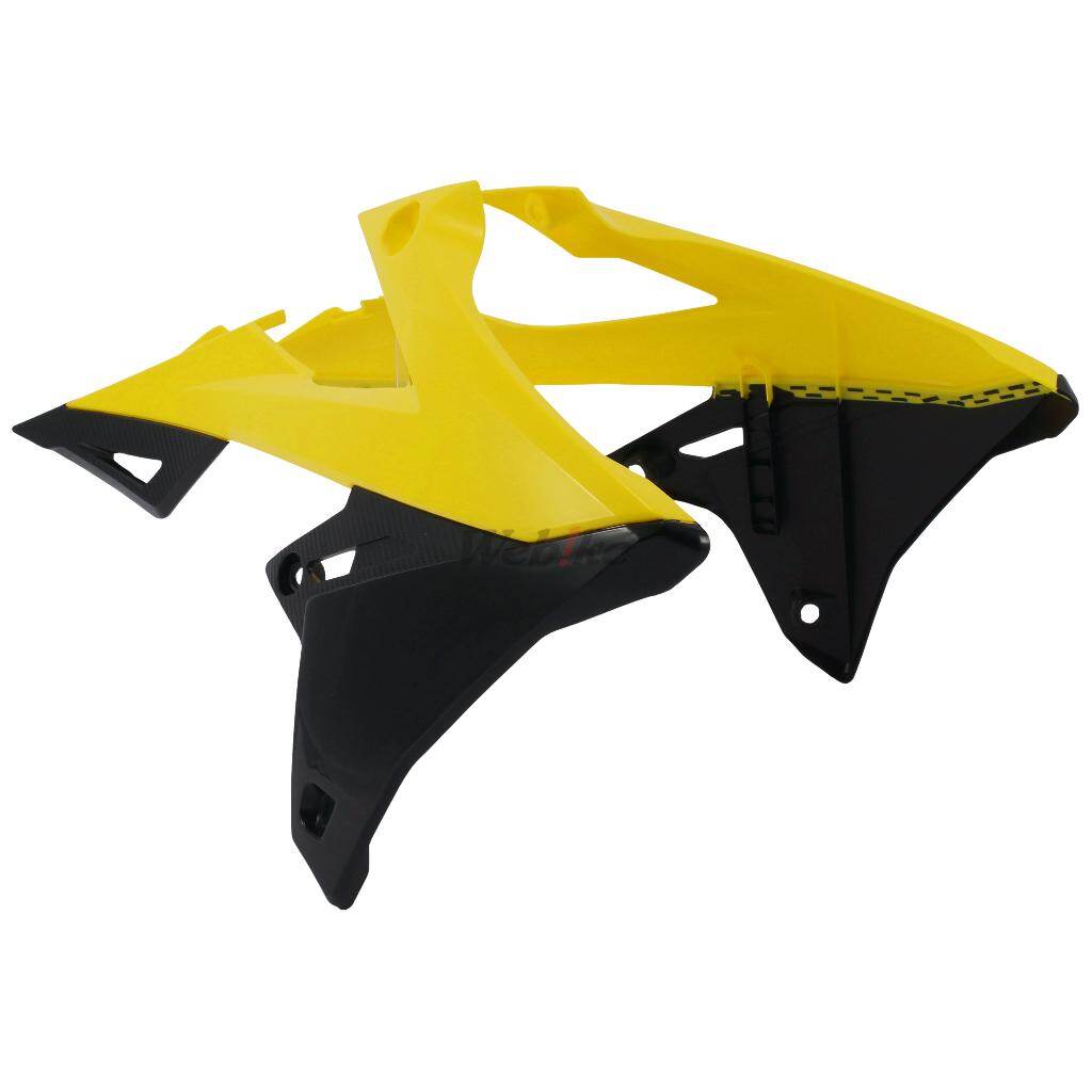 POLISPORT ポリスポーツ シュラウド セット RMZ 250 450 SUZUKI スズキ ラジエーター 冷却関連 エンジン