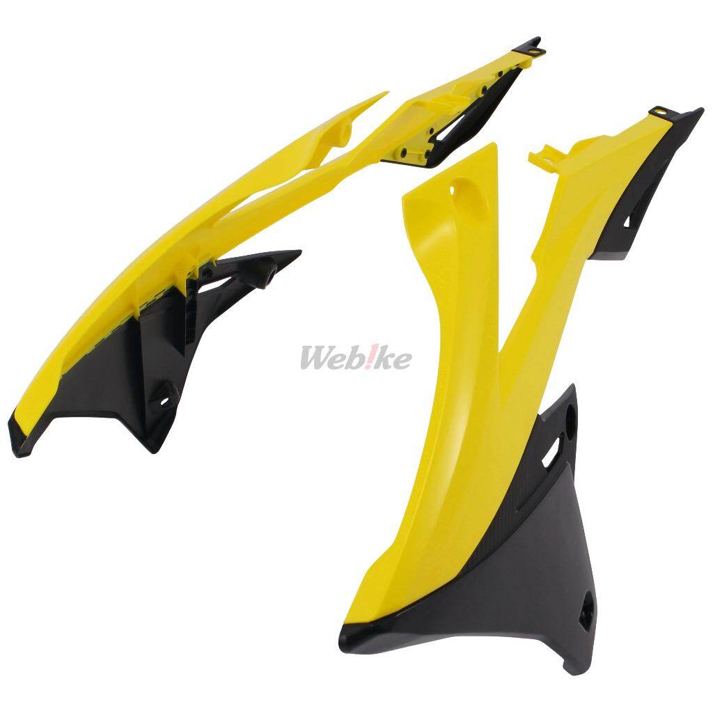POLISPORT ポリスポーツ シュラウド セット RMZ 250 450 SUZUKI スズキ ラジエータ...