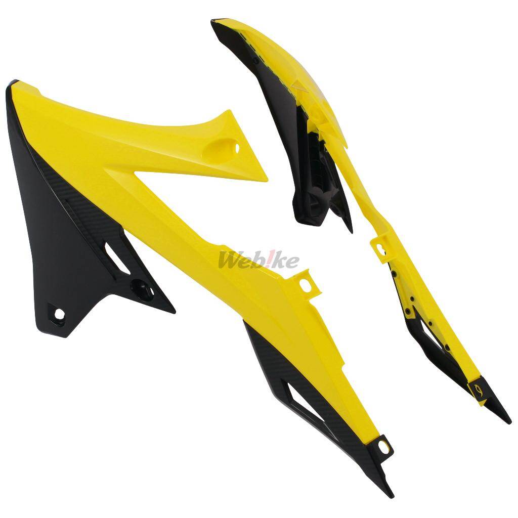 POLISPORT �ݥꥹ�ݡ��� ����饦�� ���å� RMZ 250 450 SUZUKI ������ �饸�������� ��Ѵ�Ϣ ���󥸥�