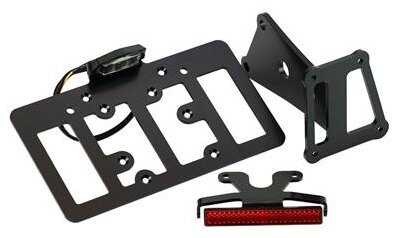 GLEAMING WORKS グリーミンワークス ライト＆ナンバーリロケーションキット スポーツスターSRH1250S HARLEY-DAVIDSON ハーレーダビッドソン サイドナンバーキット 外装