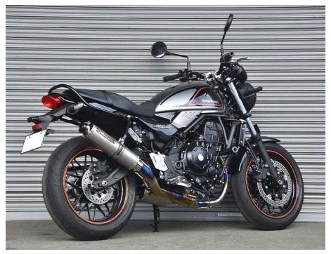 BEET ビート NASSERT(ナサート) 3D フルエキゾーストマフラー Z650RS KAWASAKI カワサキ マフラー