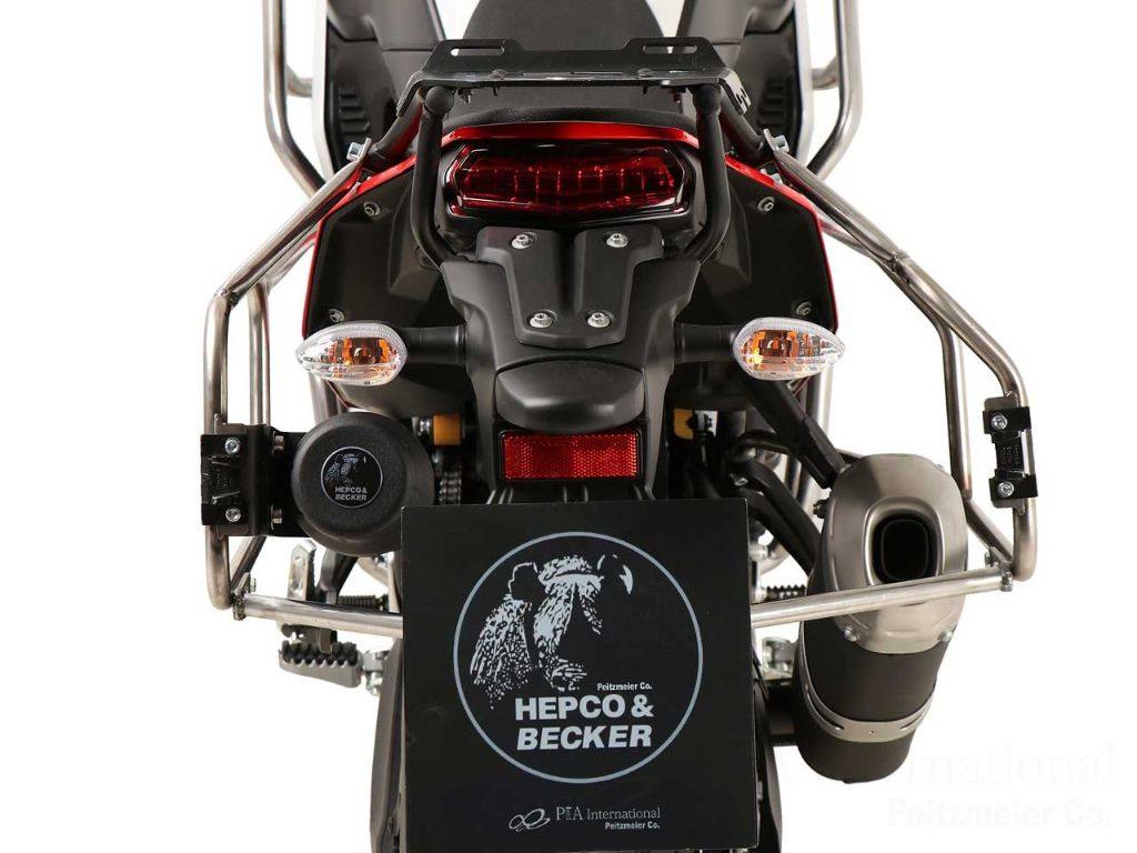 HEPCO＆BECKER ヘプコ＆ベッカー Xplorer(Cutout)用ホルダー Tenere 700 World Raid Rally YAMAHA ヤマハ バッグ・ボックス取り付けステー 車体用バッグ・ケース