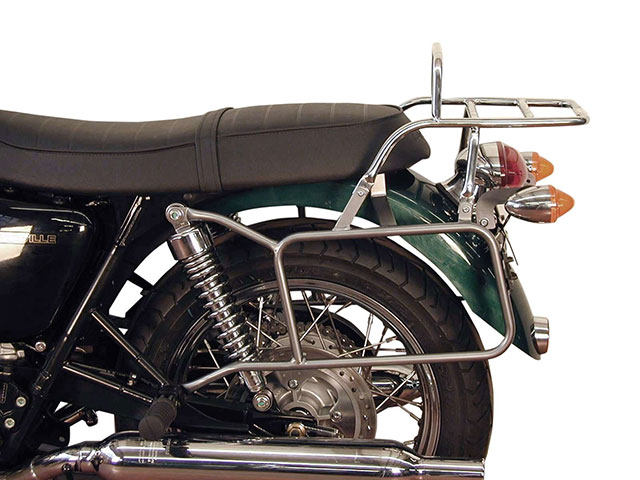 HEPCO＆BECKER ヘプコ＆ベッカー トップケース+サイドケースホルダー Bonneville SE T100 TRIUMPH トライアンフ バッグ・ボックス取り付けステー 車体用バッグ・ケース