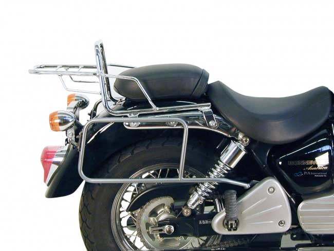 HEPCO＆BECKER ヘプコ＆ベッカー サイドケースホルダー Bonneville America TRIUMPH トライアンフ バッグ・ボックス取り付けステー 車体用バッグ・ケース